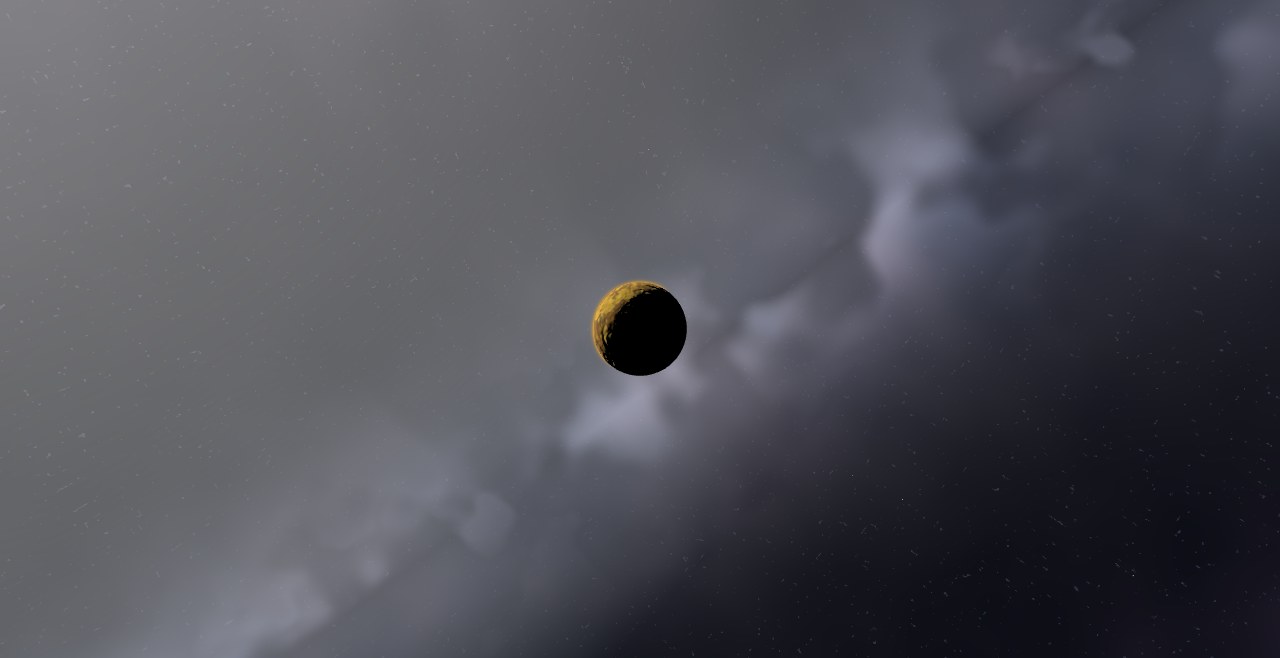 Preview of the Kepler-1278 - System scenario