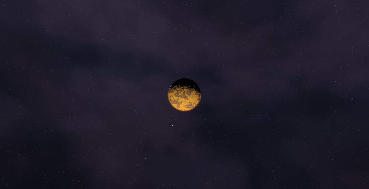 Preview of the Kepler-1279 - System scenario
