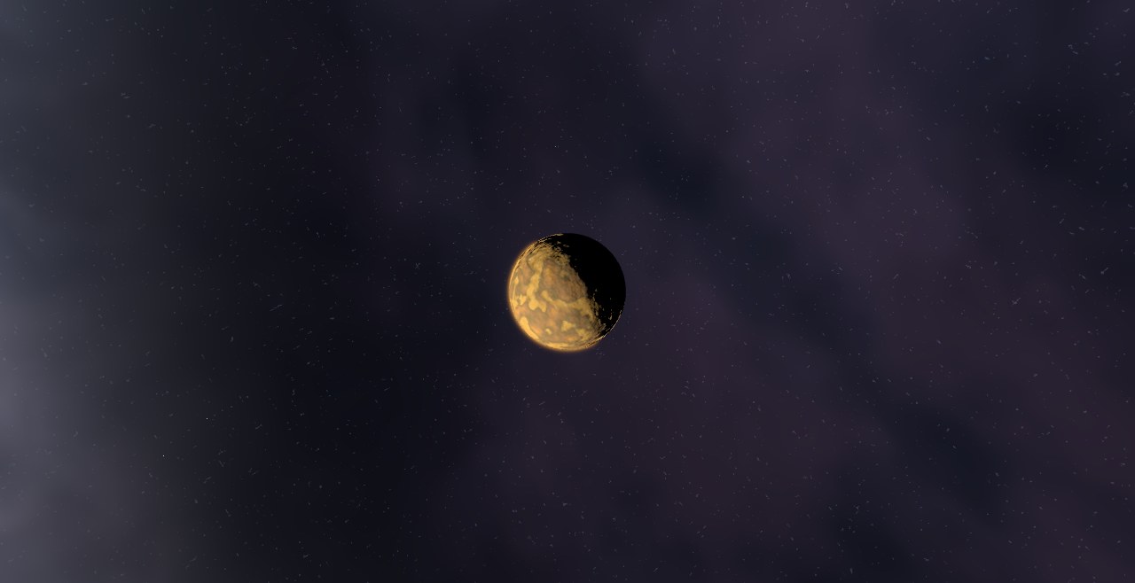 Preview of the Kepler-128 - System scenario