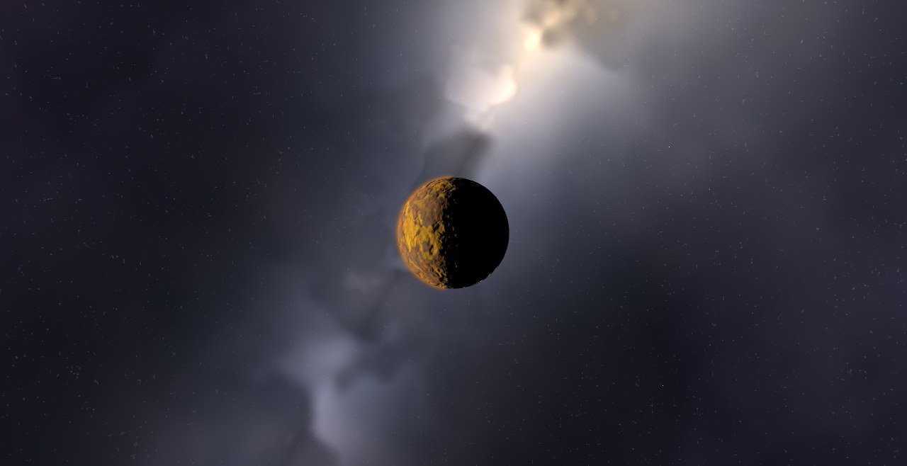 Preview of the Kepler-1280 - System scenario
