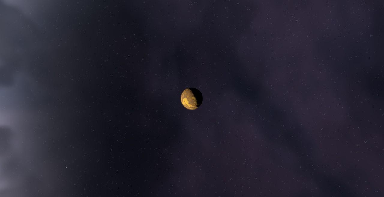 Preview of the Kepler-1281 - System scenario