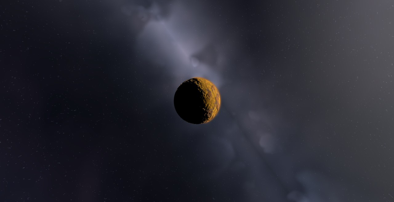 Preview of the Kepler-1283 - System scenario