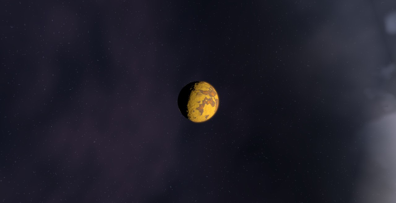Preview of the Kepler-1284 - System scenario