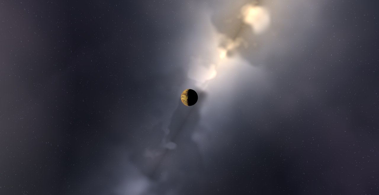 Preview of the Kepler-1286 - System scenario