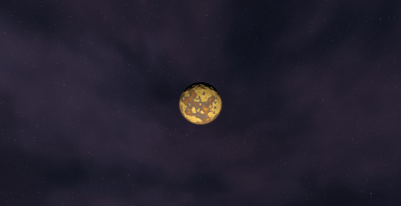 Preview of the Kepler-1287 - System scenario