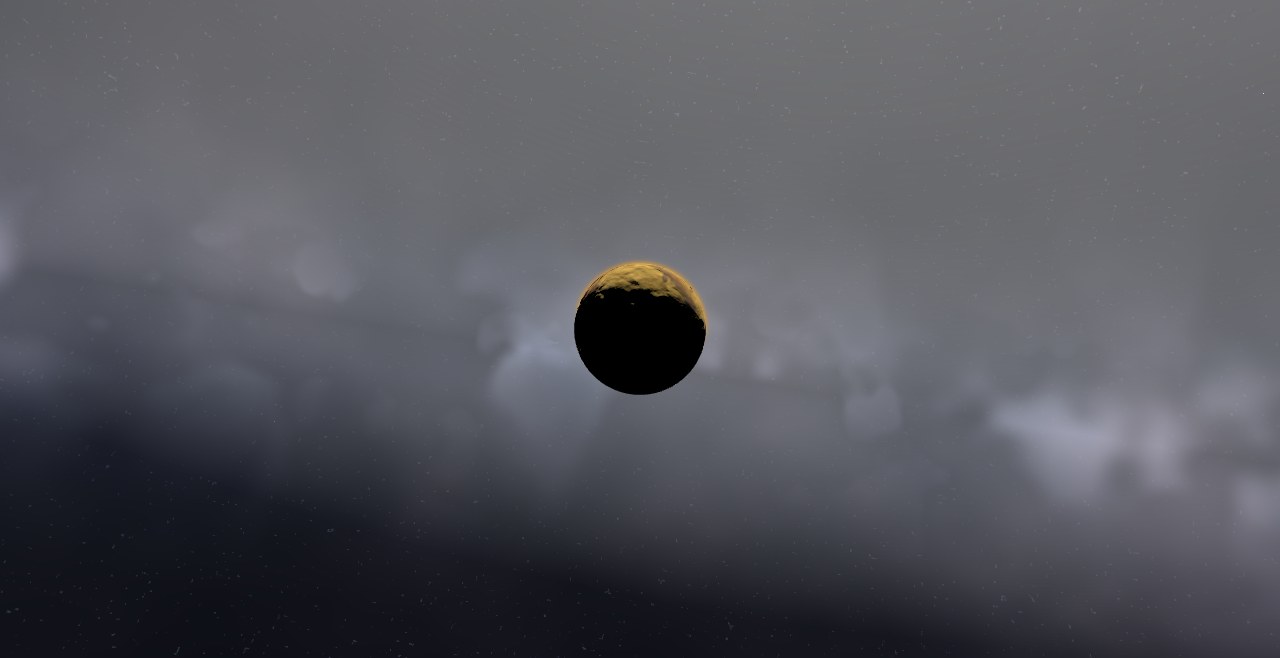 Preview of the Kepler-1288 - System scenario