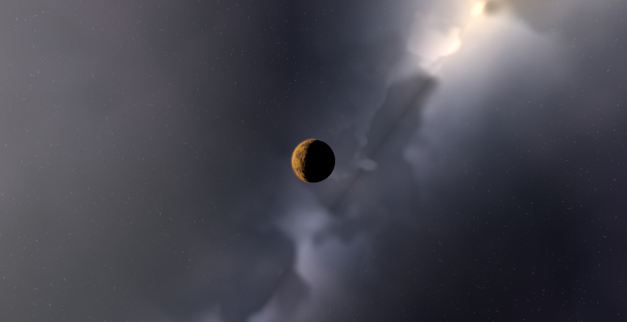 Preview of the Kepler-1289 - System scenario