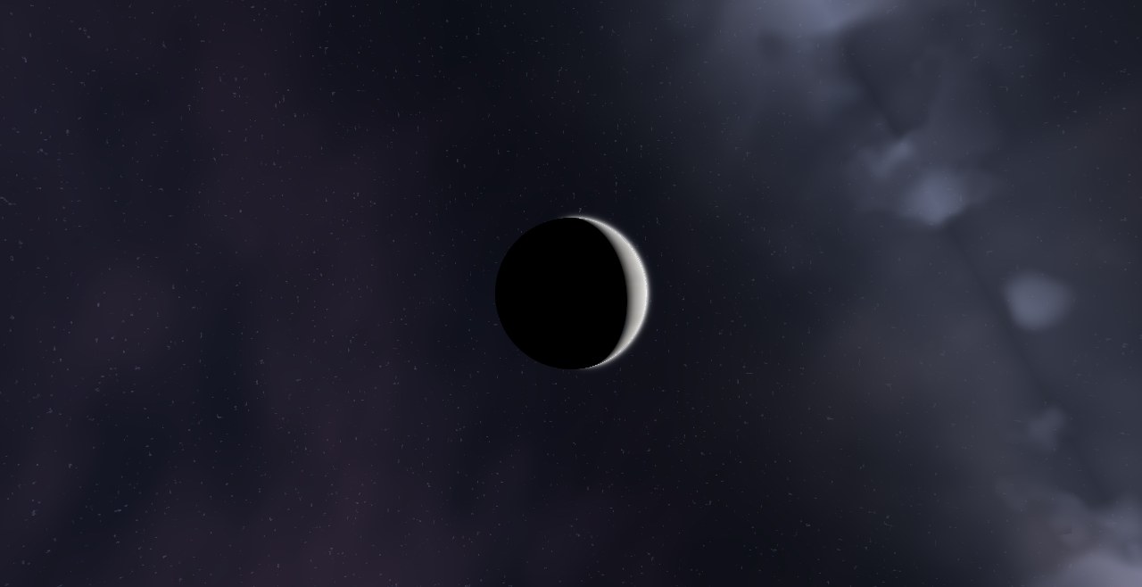 Preview of the Kepler-129 - System scenario