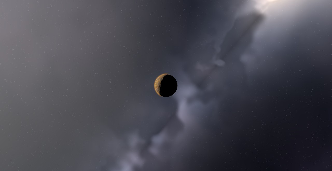 Preview of the Kepler-1290 - System scenario