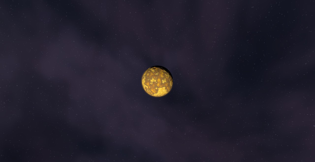 Preview of the Kepler-1291 - System scenario