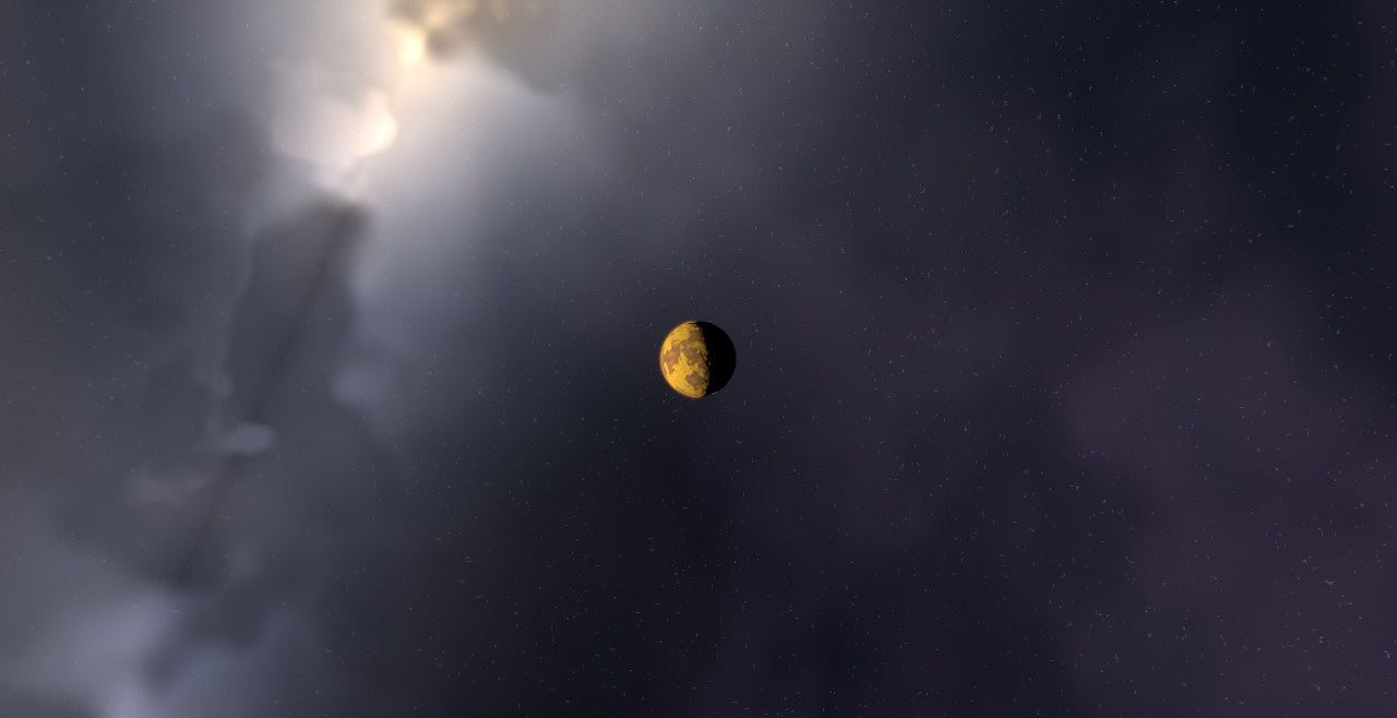 Preview of the Kepler-1292 - System scenario