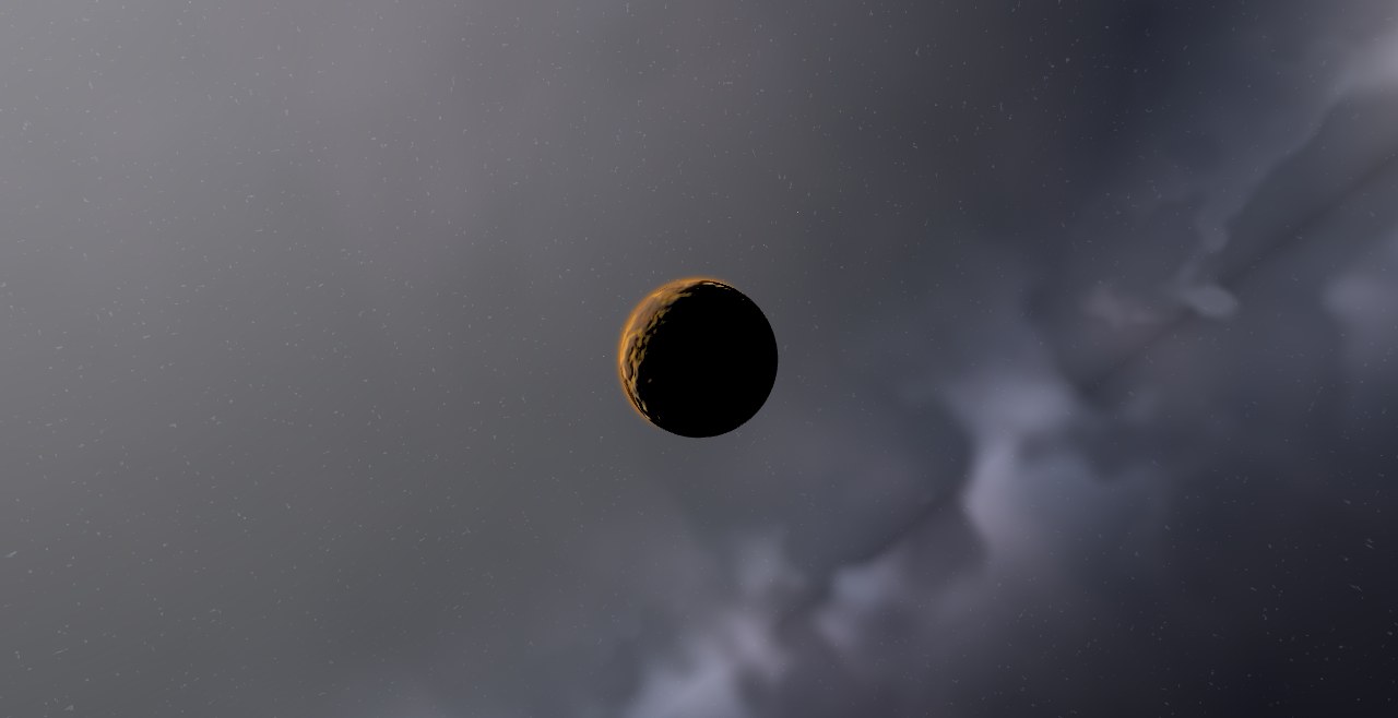 Preview of the Kepler-1293 - System scenario