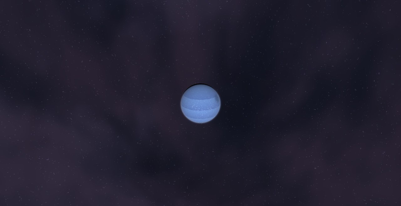 Preview of the Kepler-1294 - System scenario
