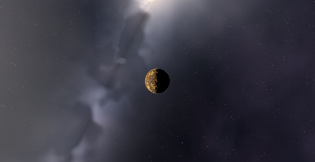 Preview of the Kepler-1295 - System scenario