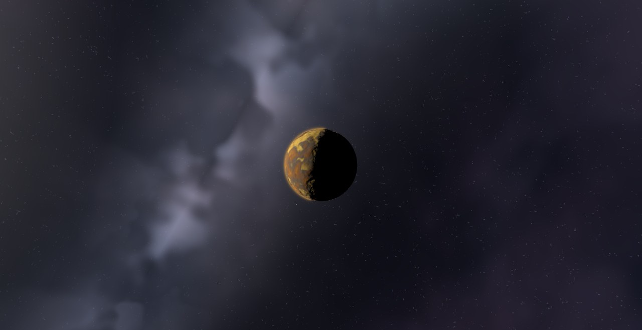 Preview of the Kepler-1296 - System scenario