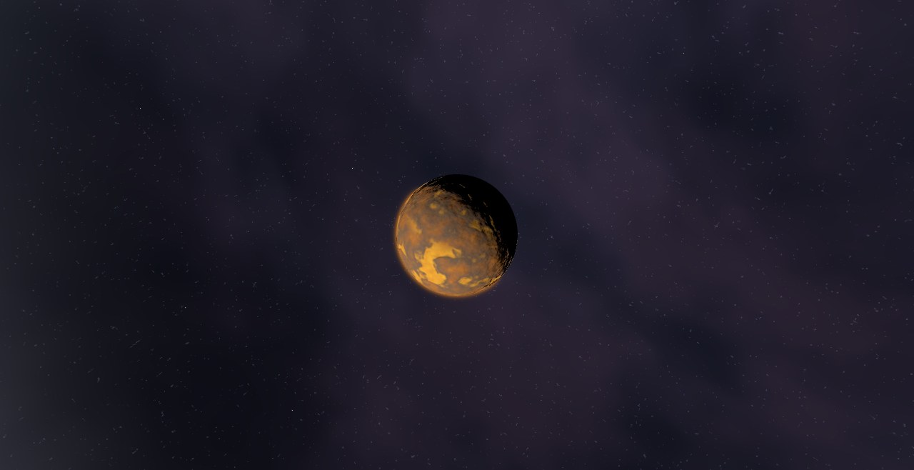 Preview of the Kepler-1301 - System scenario
