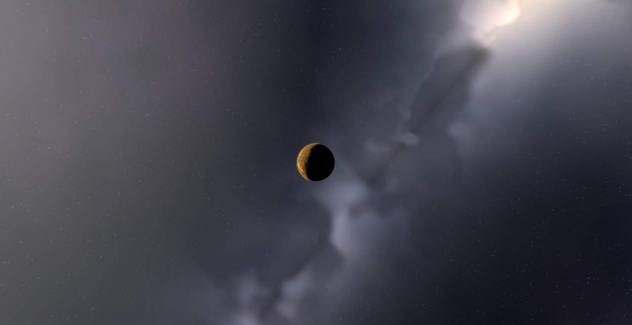 Preview of the Kepler-1303 - System scenario
