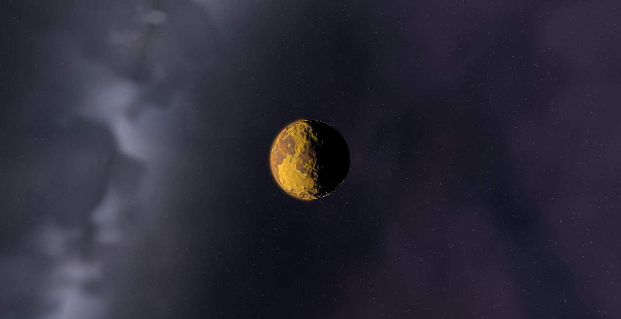 Preview of the Kepler-1304 - System scenario