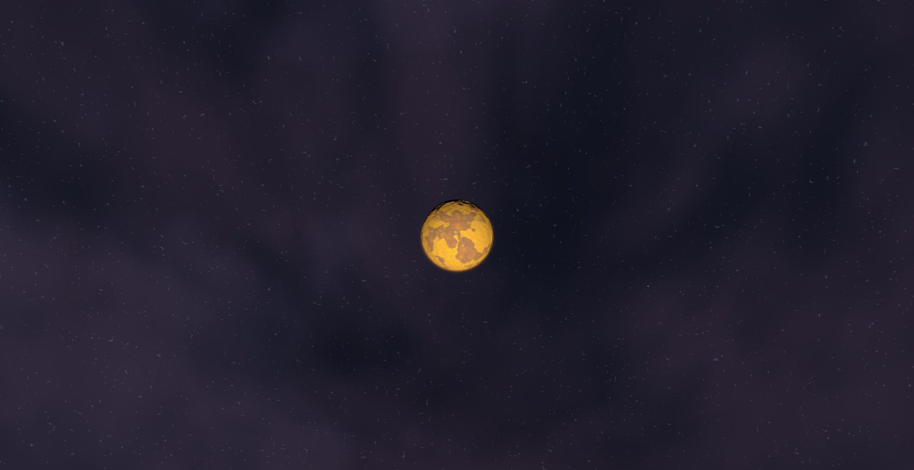 Preview of the Kepler-1305 - System scenario