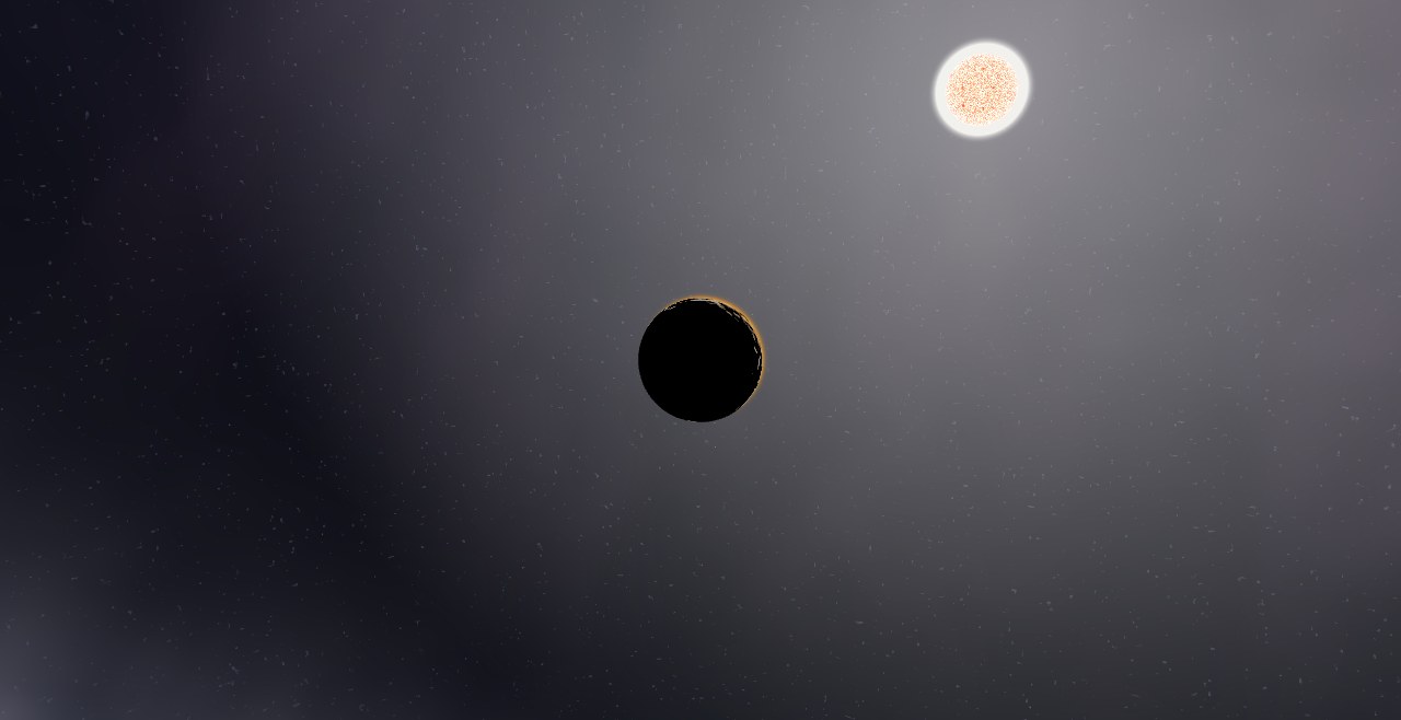Preview of the Kepler-1306 - System scenario