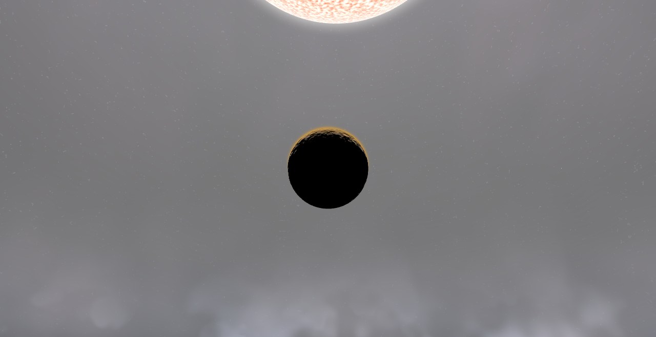 Preview of the Kepler-1310 - System scenario