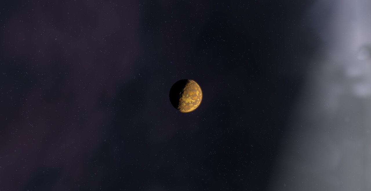 Preview of the Kepler-1312 - System scenario