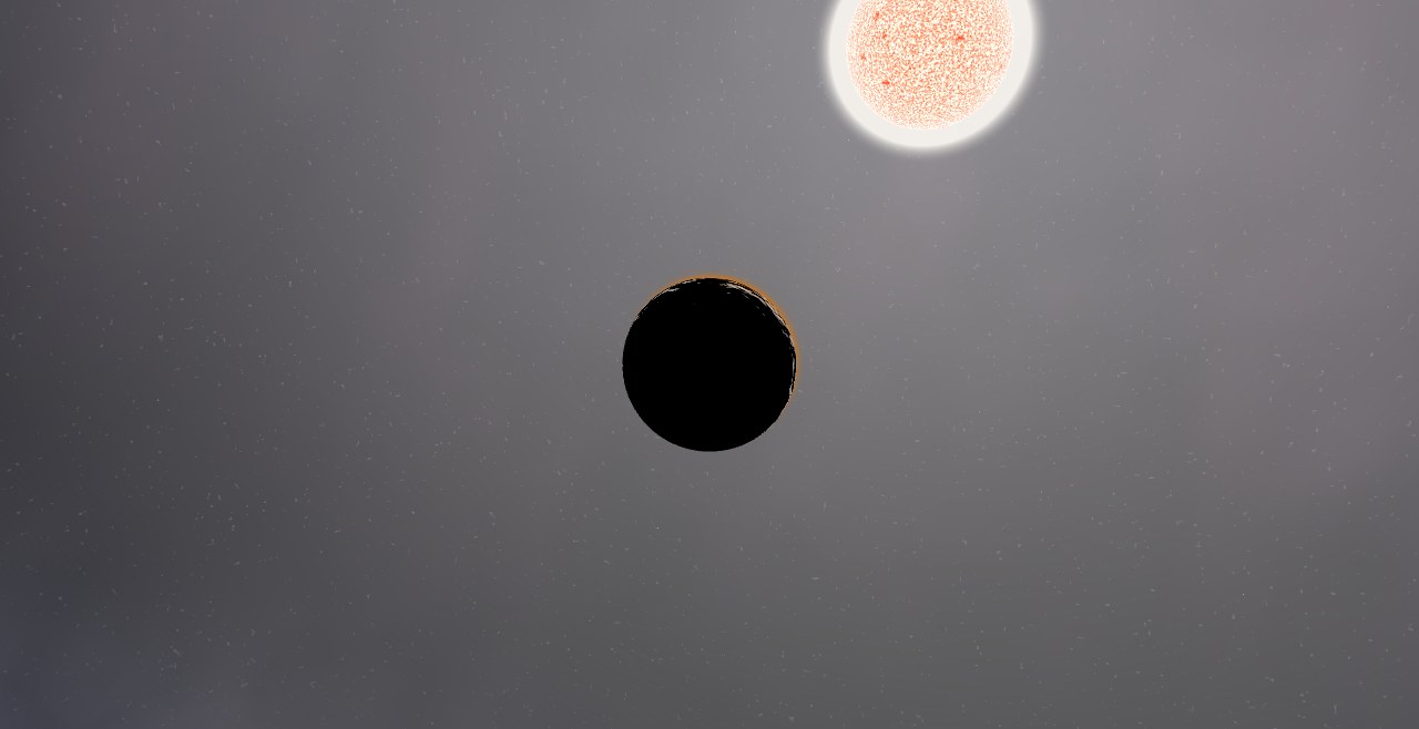 Preview of the Kepler-1313 - System scenario