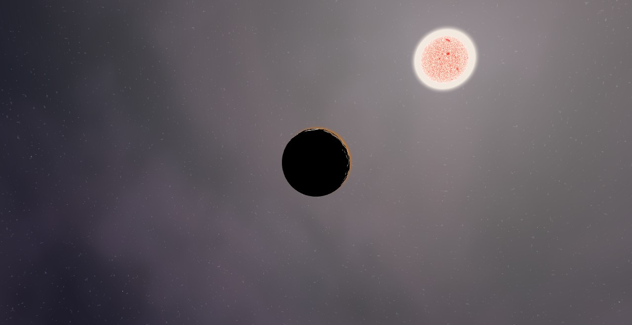 Preview of the Kepler-1315 - System scenario
