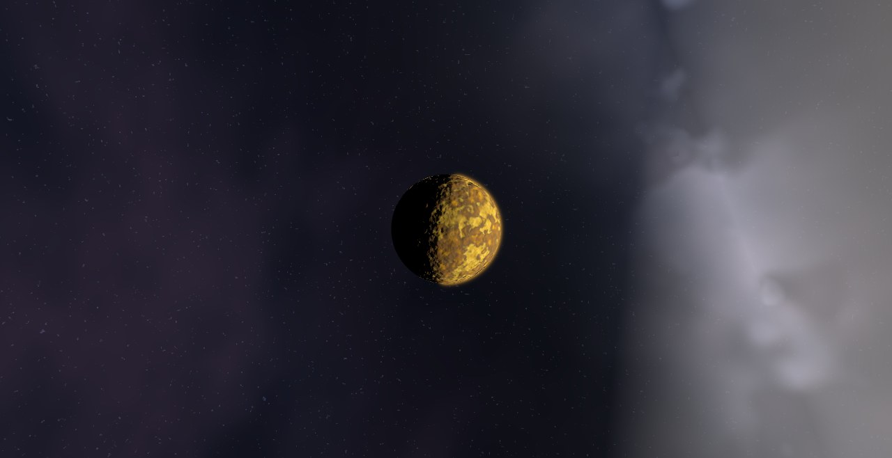 Preview of the Kepler-1317 - System scenario