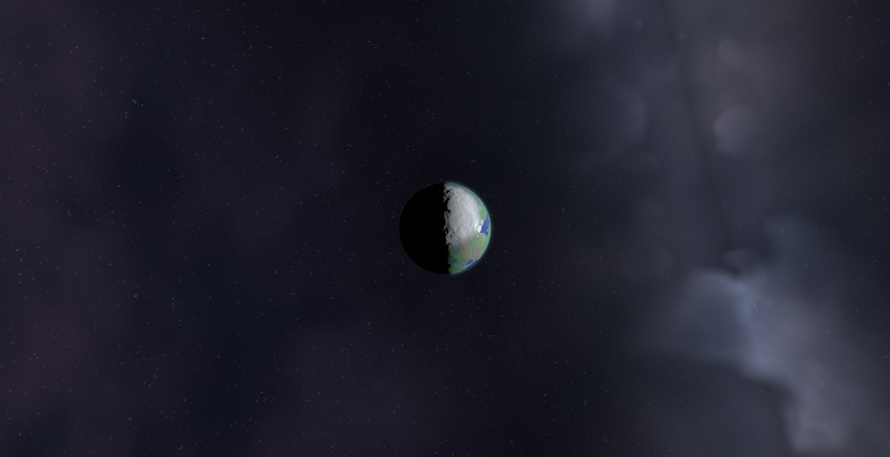 Preview of the Kepler-1318 - System scenario