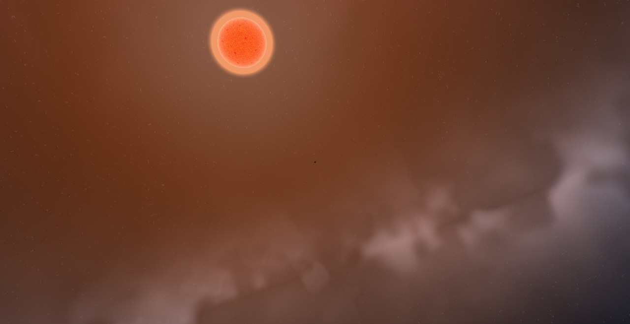 Preview of the Kepler-1319 - System scenario