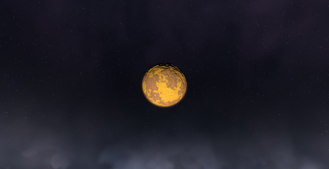 Preview of the Kepler-132 - System scenario