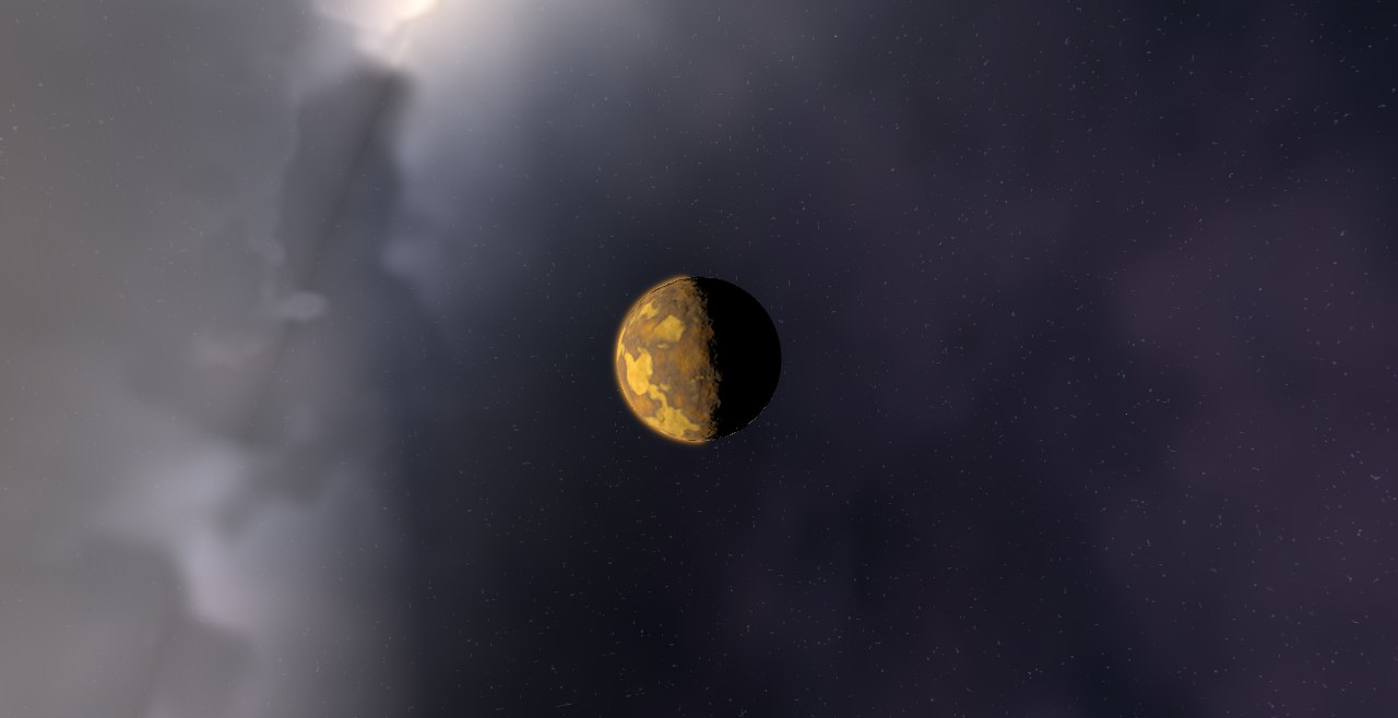 Preview of the Kepler-1320 - System scenario