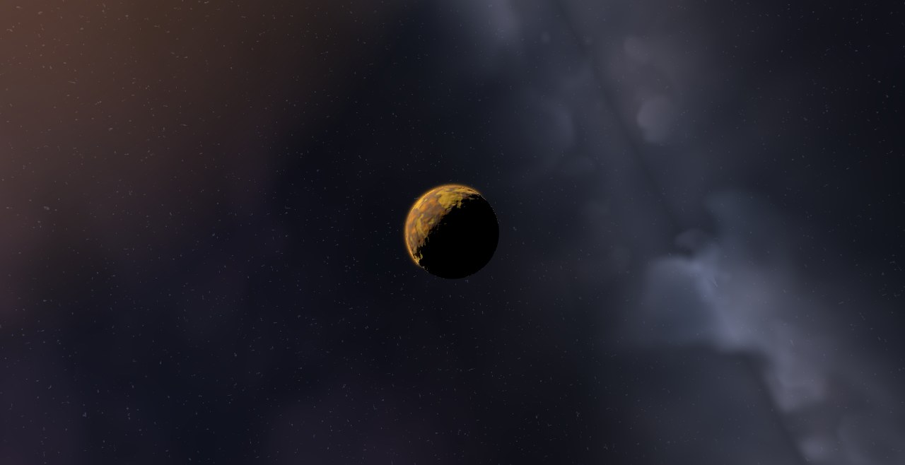 Preview of the Kepler-1321 - System scenario