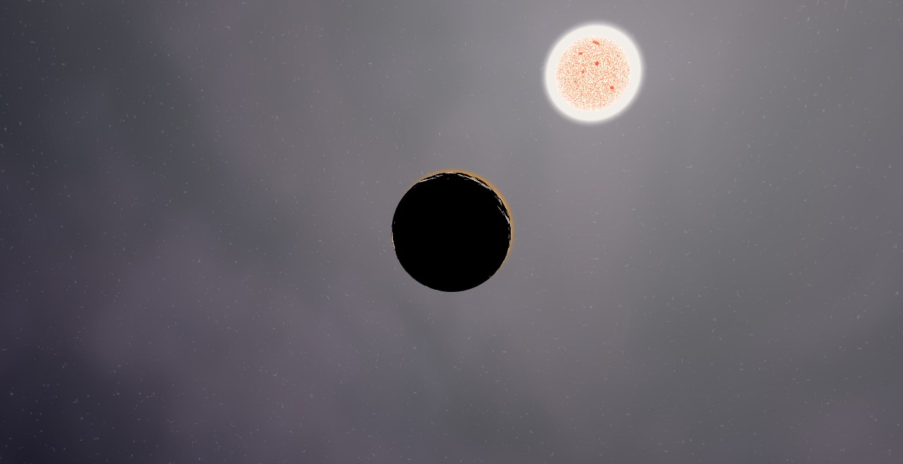 Preview of the Kepler-1322 - System scenario