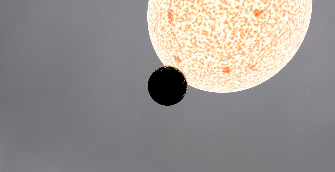 Preview of the Kepler-1323 - System scenario
