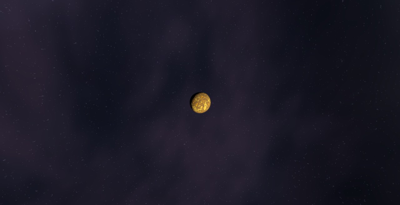 Preview of the Kepler-1325 - System scenario