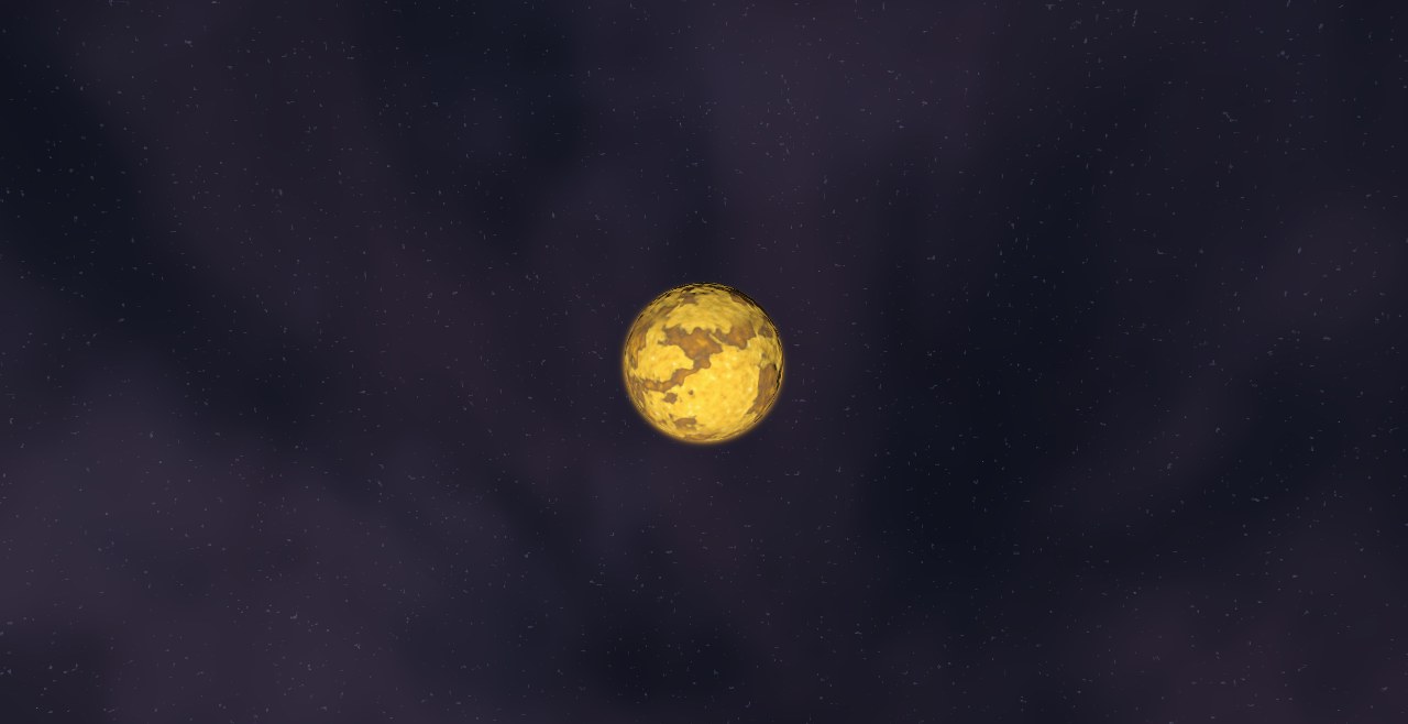 Preview of the Kepler-133 - System scenario