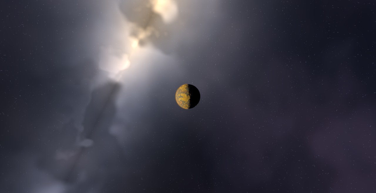 Preview of the Kepler-1330 - System scenario