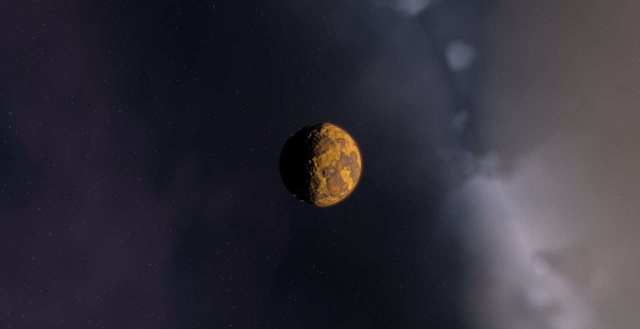Preview of the Kepler-1331 - System scenario