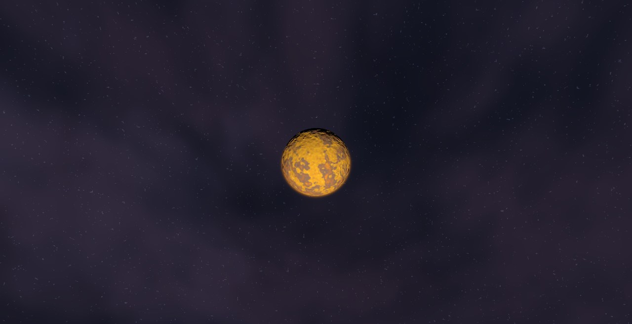 Preview of the Kepler-1332 - System scenario
