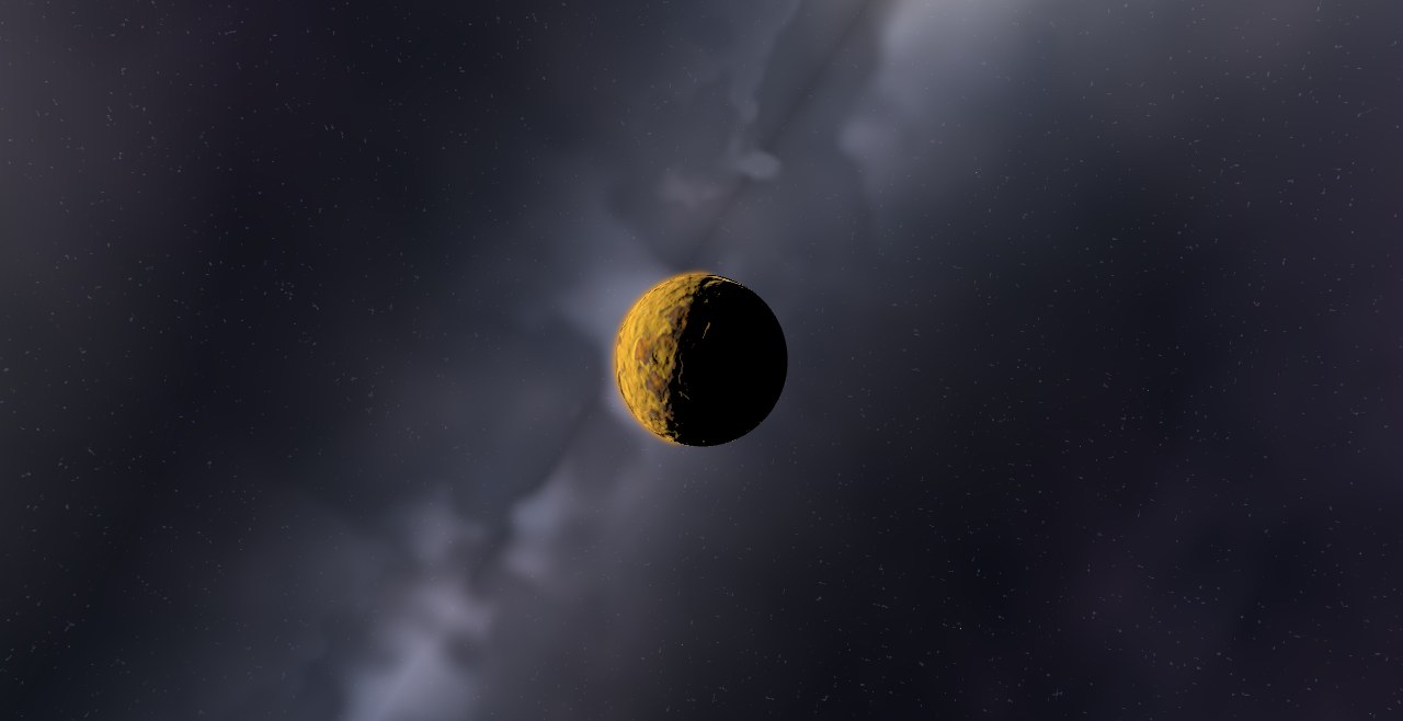 Preview of the Kepler-1334 - System scenario