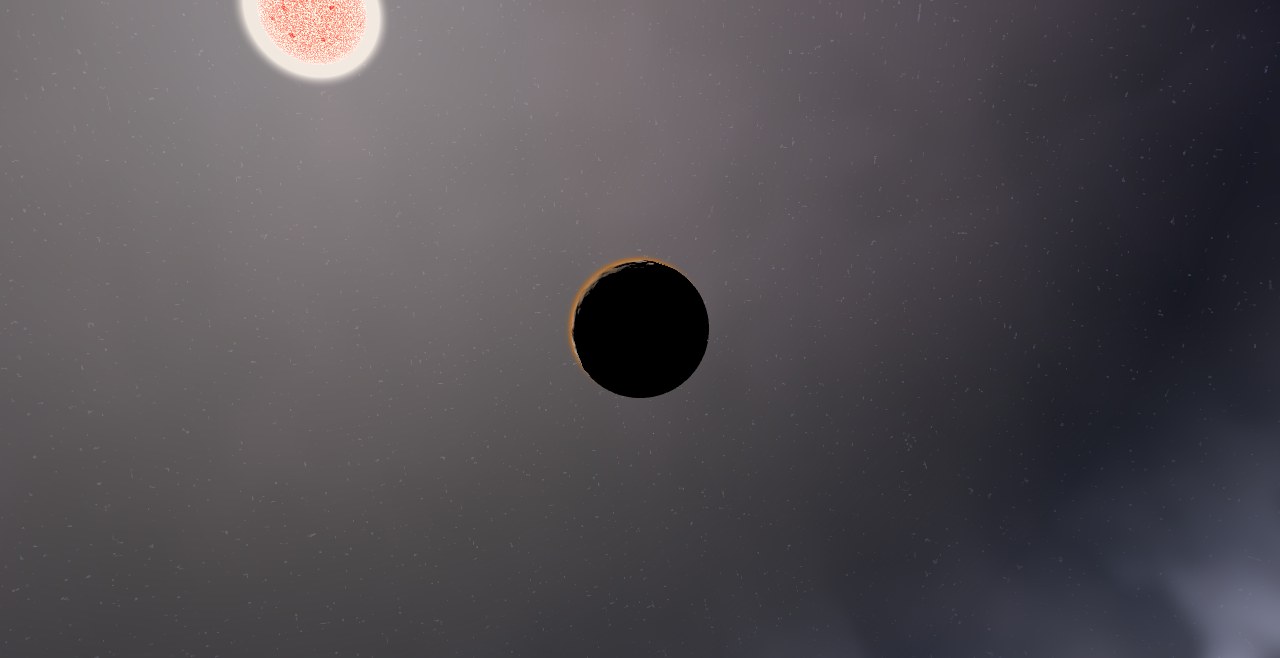 Preview of the Kepler-1335 - System scenario