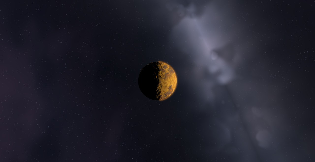 Preview of the Kepler-1337 - System scenario