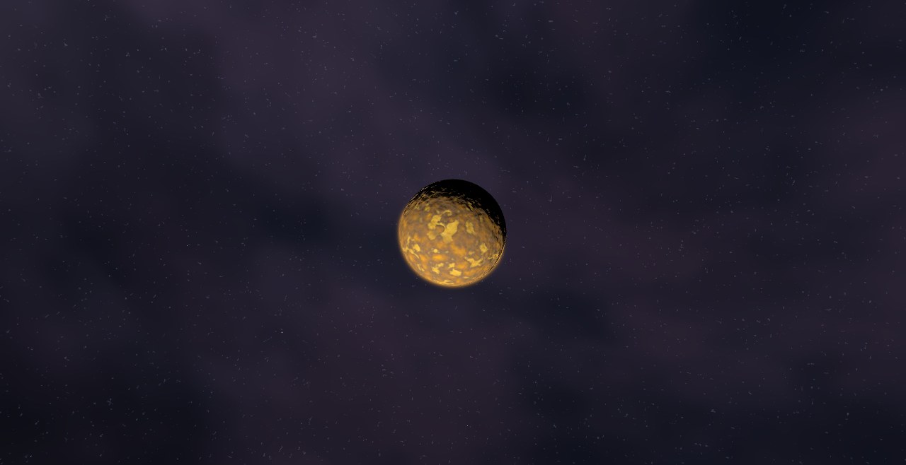 Preview of the Kepler-134 - System scenario
