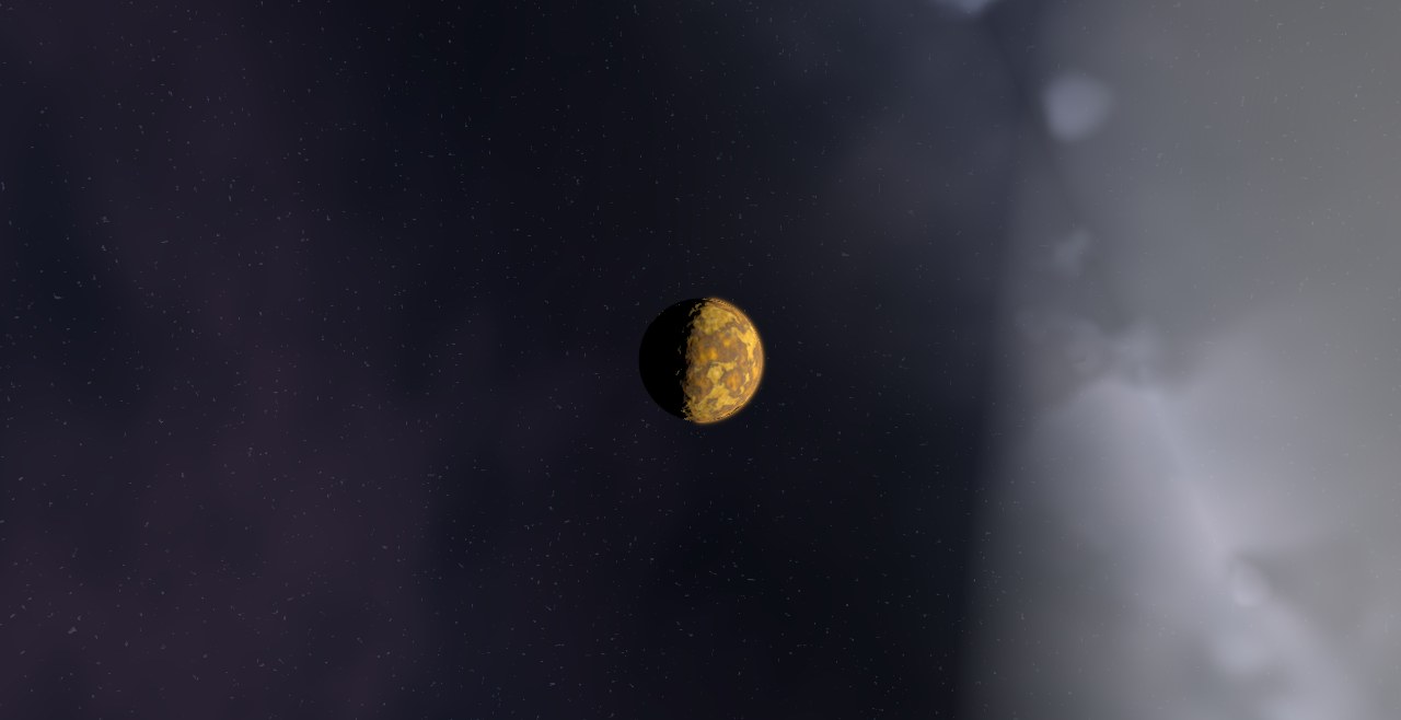 Preview of the Kepler-1340 - System scenario