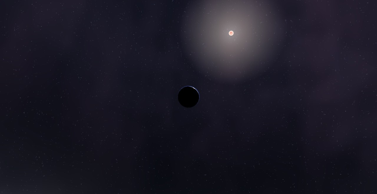 Preview of the Kepler-1341 - System scenario