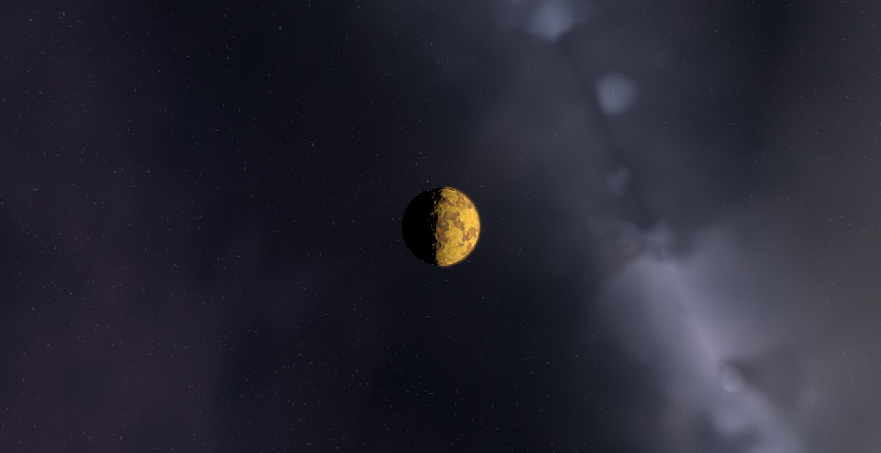 Preview of the Kepler-1343 - System scenario
