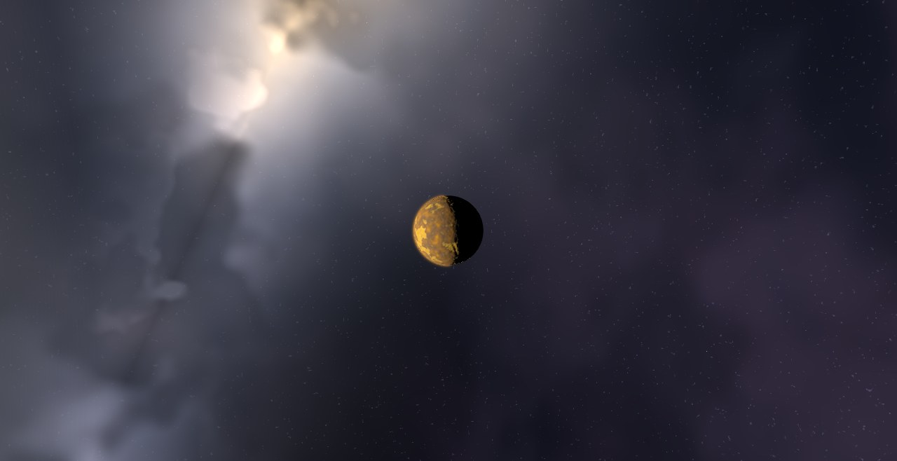 Preview of the Kepler-1344 - System scenario