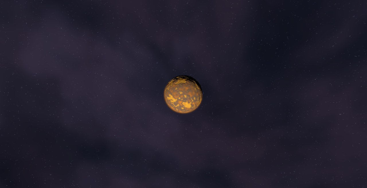 Preview of the Kepler-1345 - System scenario